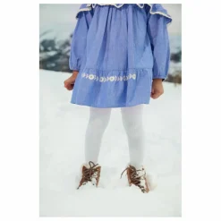 Sale Louise Misha Robe Orana Coton Bio | Bleu jean