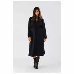 Femme Lollys Laundry Robe Paris Rayée |
