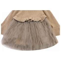 Outlet Donsje Robe Paulien | Beige