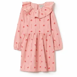 garbo&friends Robe Peony Velours Côtelé | Rose Sale