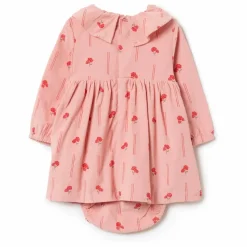 garbo&friends Robe Peony Velours Côtelé Mini |