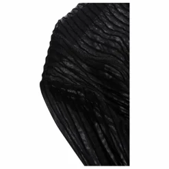 Online Icone Robe Petra Métallisée | Noir