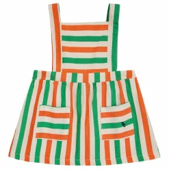 Bobo Choses Robe Pinafore Rayée |