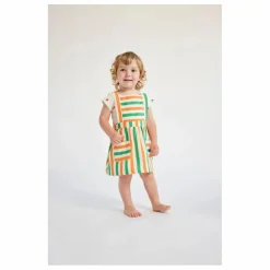 Bobo Choses Robe Pinafore Rayée |
