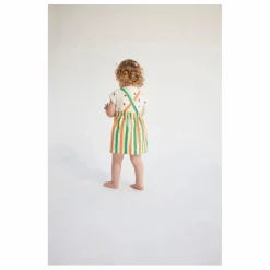 Bobo Choses Robe Pinafore Rayée |
