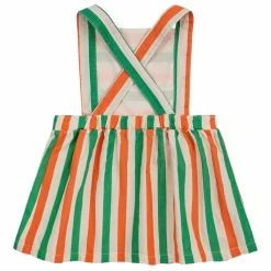 Bobo Choses Robe Pinafore Rayée |