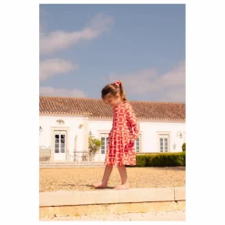 Enfant Paloma Collection Robes, Combinaisons|Robe Pink Mama - Collection Enfant |