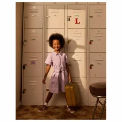 Outlet Goldie + Ace Robe Piper Denim | Mauve