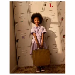 Outlet Goldie + Ace Robe Piper Denim | Mauve