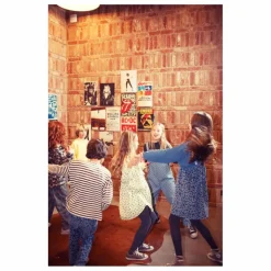 Piupiuchick Robe Plastron Fleurs | Jaune Clearance