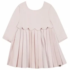 Tartine et Chocolat Robe Plissée | Rose pâle Discount