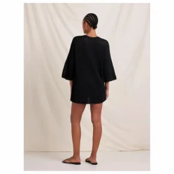 Femme Peony Robe Pointelle Coton Bio |