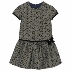 Tartine et Chocolat Robe Pois | Noir Hot