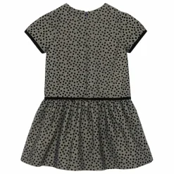 Tartine et Chocolat Robe Pois | Noir Hot