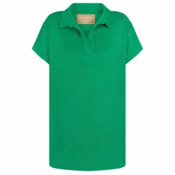 Araminta James Robe Polo Terry | Vert Discount