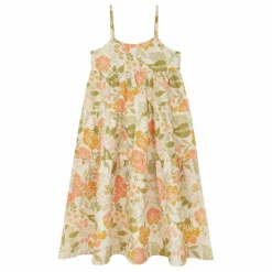 the new society Robe Polyester Recyclé Rafaella | Ecru Clearance