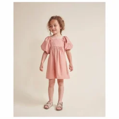 Enfant Búho Robe Popeline Coton Bio |