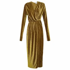 Femme Forte Forte Robes, Combinaisons|Robe Portefeuille Velours |