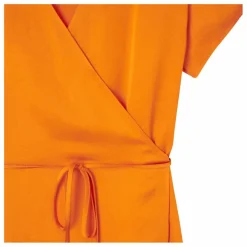 Discount American Vintage Robe Portefeuille Widland | Orange
