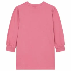 SMALLABLE BASICS Robe Pull Fille Manches Bouffantes | Vieux Rose Best