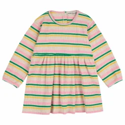 Bobo Choses Robe Rayée Côtelée Coton Bio |