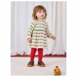 Bobo Choses Robe Rayée Côtelée Coton Bio |