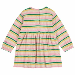 Bobo Choses Robe Rayée Côtelée Coton Bio |