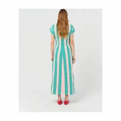 Online Bobo Choses Robe Rayures x Smallable | Rose pâle