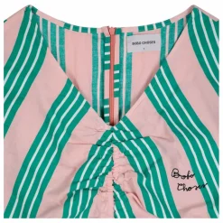 Online Bobo Choses Robe Rayures x Smallable | Rose pâle