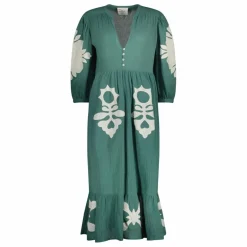Femme Leon & Harper Robe Roza Paros Coton Bio |