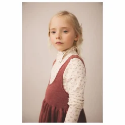 Sale Soor Ploom Robe Sage Laine de Mérinos | Bois de rose