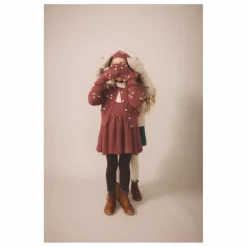 Sale Soor Ploom Robe Sage Laine de Mérinos | Bois de rose