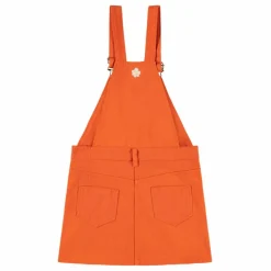 Molo Robe Salopette Chakala Coton Bio | Orange New