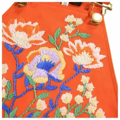 Molo Robe Salopette Chakala Coton Bio | Orange New