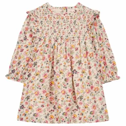 New Louise Misha Robe Saralou Coton Bio | Crème