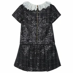 Tartine et Chocolat Robe Sequins | Noir Sale