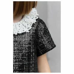 Tartine et Chocolat Robe Sequins | Noir Sale
