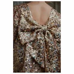 Enfant Konges Sløjd Robes, Combinaisons|Robes|Robe Sequins Lila |