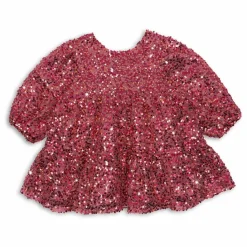 New Konges Sløjd Robe Sequins Lila | Rouge