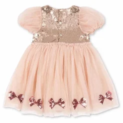 Enfant Konges Sløjd Robe Sequins Mei Tulle |