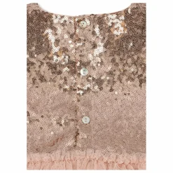 Enfant Konges Sløjd Robe Sequins Mei Tulle |