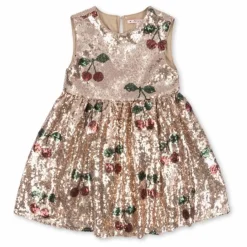 Konges Sløjd Robe Sequins Starla Cerises | Doré Best