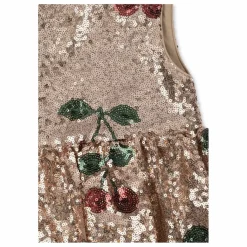 Konges Sløjd Robe Sequins Starla Cerises | Doré Best