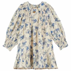 Enfant Emile et Ida Robes, Combinaisons|Robe Smockée Fleurie |