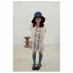 Enfant Emile et Ida Robes, Combinaisons|Robe Smockée Fleurie |