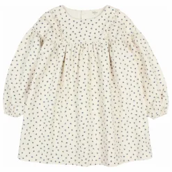 Clearance Búho Robe Soft Velours Côtelé Coton Bio | Ivoire