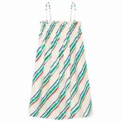 Enfant True Artist Robe Sonya Rayée Seersucker |