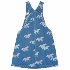 Enfant Copenhagen Colors Robe Spencer Unicorne Coton Bio |
