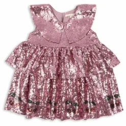 Enfant Konges Sløjd Robes, Combinaisons|Robes|Robe Starla Sequins |