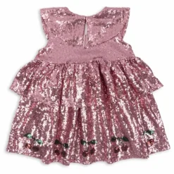 Enfant Konges Sløjd Robes, Combinaisons|Robes|Robe Starla Sequins |